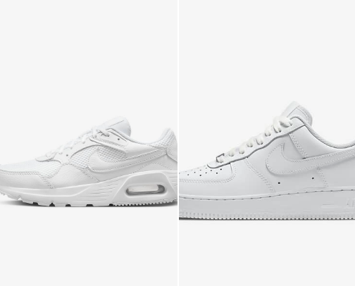 Sneakers recommendations👟✨ cover photo collage
