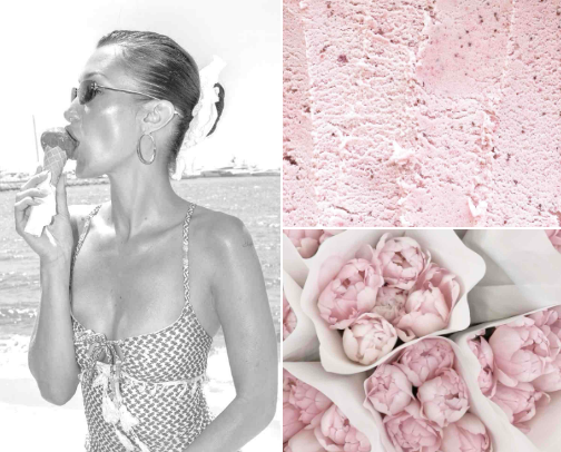 ♡ spring & summer fragrances — gourmand edition ♡ cover photo collage