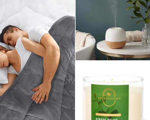 Cozy Comfort Zone: Elevate Your Relaxation Game cover photo collage