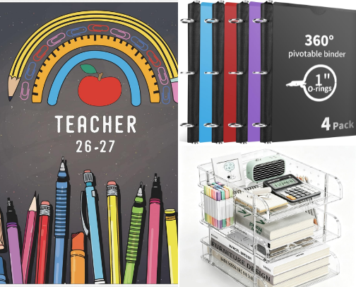Teaching Must Haves cover photo collage