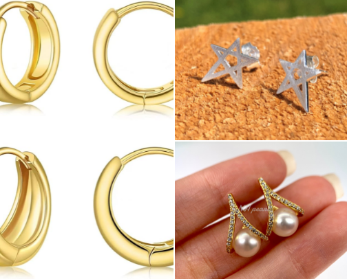 My Favorite Jewelry for Everyday Wear cover photo collage