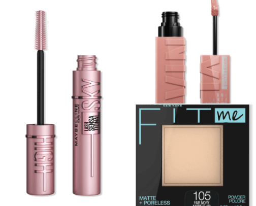 What Maybelline Products are Worth Trying? cover photo collage