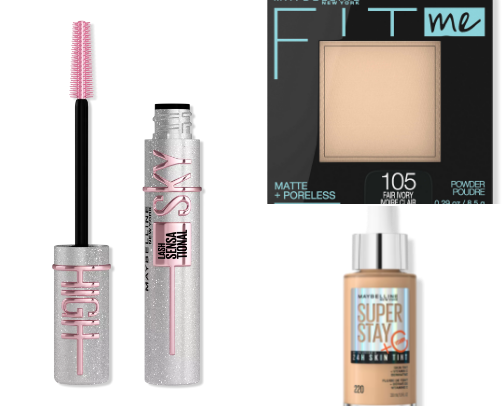 What Maybelline Products are Worth Trying? cover photo collage