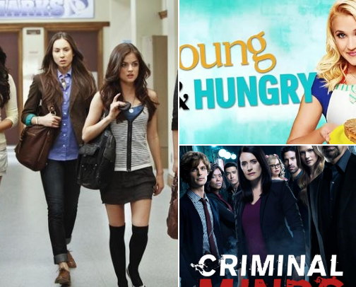 tv show recommendations!! cover photo collage