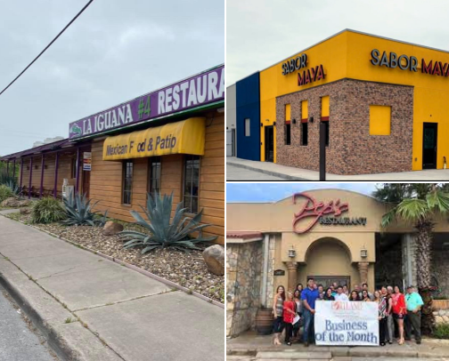 Portland Tx. Eats cover photo collage