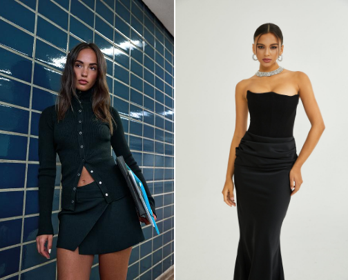 Outfits 👗 cover photo collage
