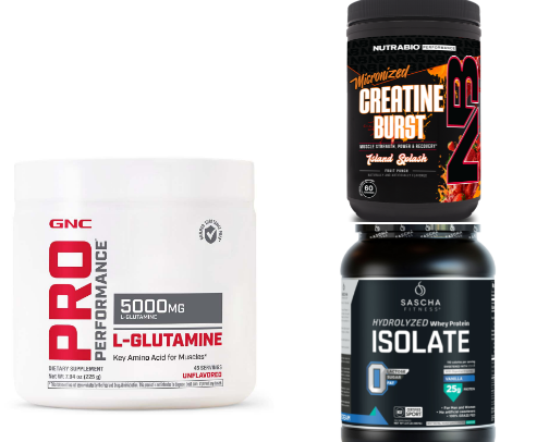 Dr. Look Good’s Recommended Supplements cover photo collage