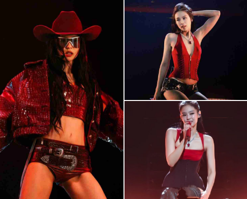 Jensetter: Iconic Jennie Kim's Outfit cover photo collage