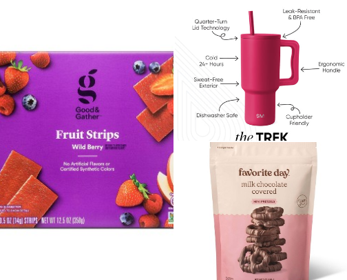 Target 🎯 Run cover photo collage