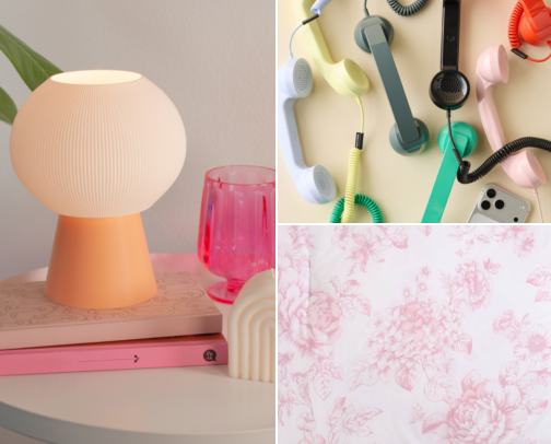College Dorm Life cover photo collage