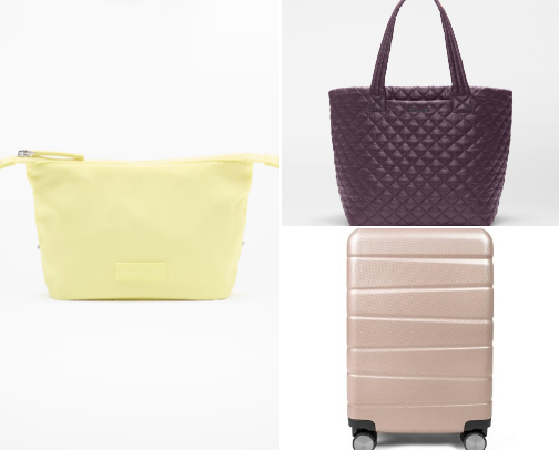 The Travel Bags I'd Actually Pack For Any Trip cover photo collage