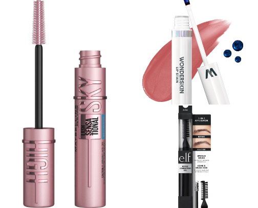 Best makeup finds, ESSENTIALS YOU NEED in your makeup bag 💄 cover photo collage