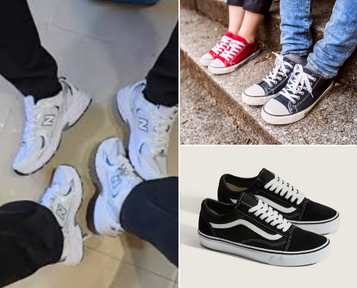 Couple Shoes That Match – Best Matching Sneakers for Couples cover photo collage