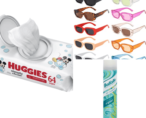 Last Minute Amazon Coachella Essentials cover photo collage