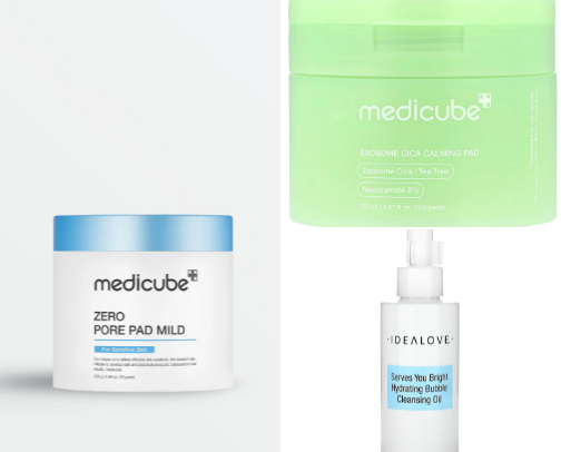 Medicube skincare best products cover photo collage