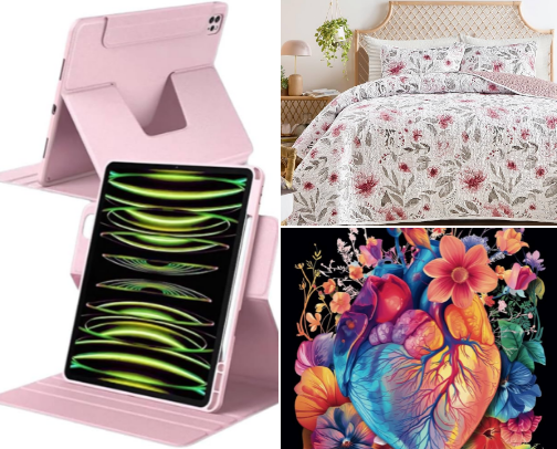 College essentials cover photo collage