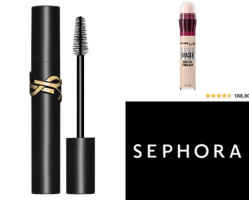 Makeup cover photo collage