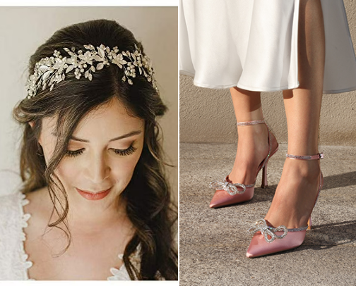 Bridal looks cover photo collage