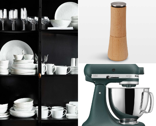 ✨Kitchen Essentials✨ cover photo collage