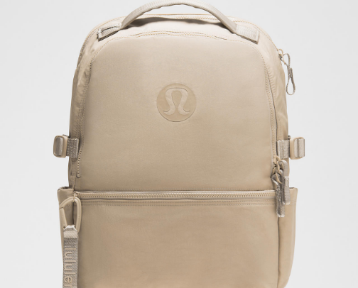 LULULEMON BAGPACKS cover photo collage