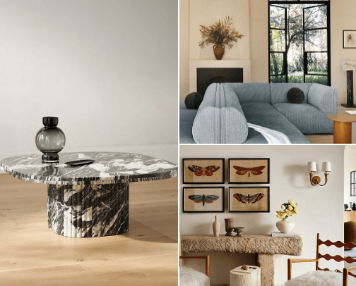 NEW Spring Finds cover photo collage