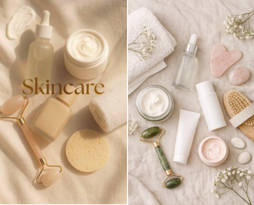 My fav Skincare!! cover photo collage
