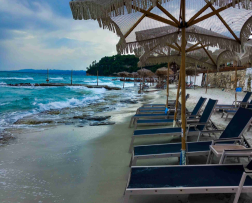trip to Greece, Kalithea🌴🌊 cover photo collage