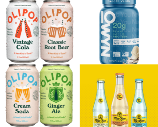 Drinks cover photo collage
