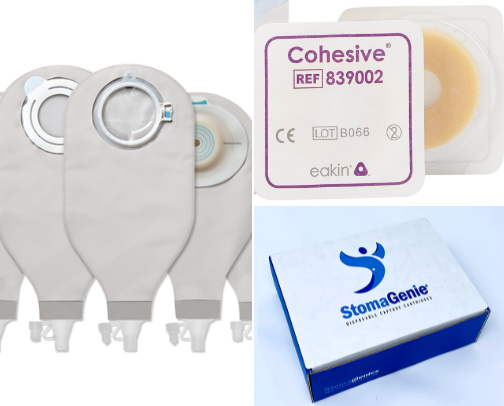 The New Ostomy Wearer's Guide: Essential Supplies That Helped Me cover photo collage