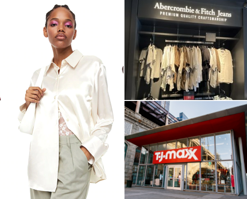 Clothing brands ( as someone who has a “corporate” job) cover photo collage