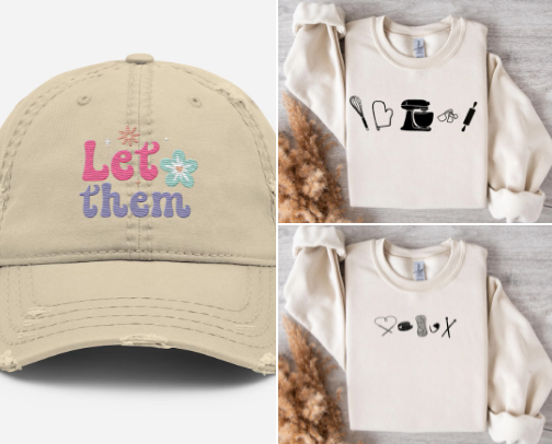 Embroidered Apparel cover photo collage
