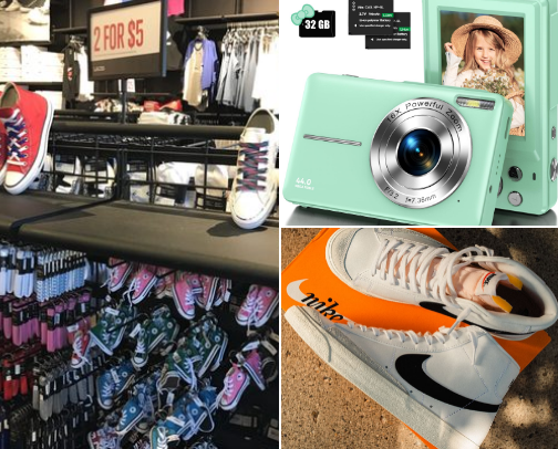 Random recs cover photo collage