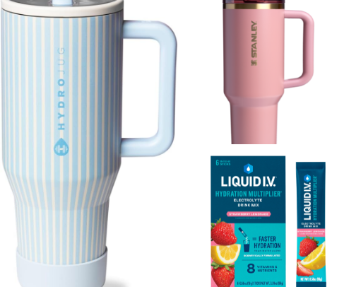 Hydration! cover photo collage