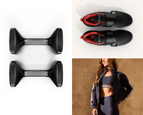 Peloton cover photo collage