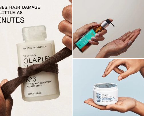 Sephora Top Hair Products for May 2025 cover photo collage