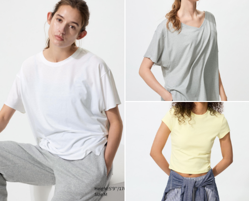 Uniqlo T-Shirts Under $15: Grab while the promo still on!!! cover photo collage