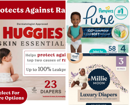 Real Diaper Ratings! cover photo collage