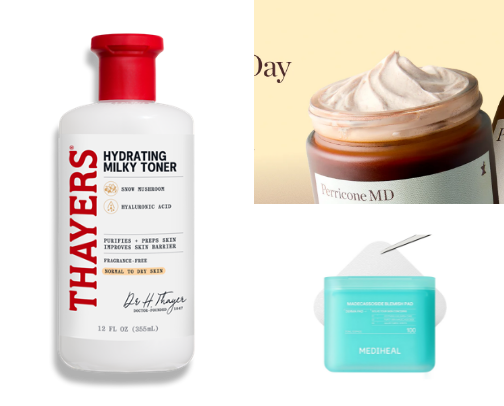 Best Anti-Aging Skincare Products for Women Over 40 cover photo collage