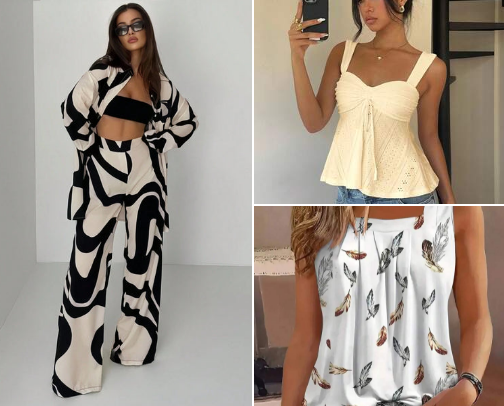Shein Fashion for the win ! cover photo collage