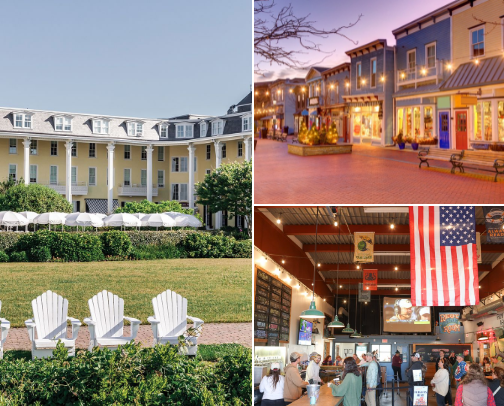 Mini getaways (not far from Philly) cover photo collage