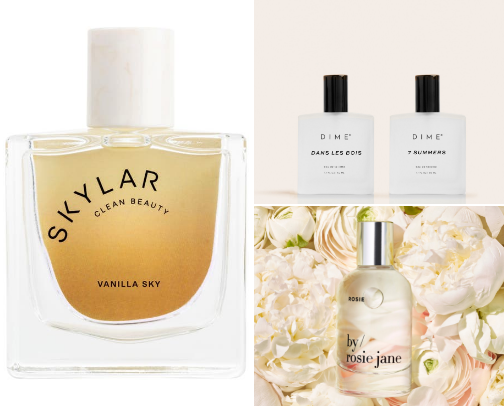 Non-Toxic & Smelling Nice Perfumes cover photo collage