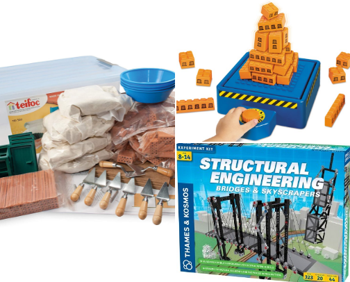 Toys For Boys Who Like To Keep Their Hands Busy 🛠️ 8-12 Edition cover photo collage