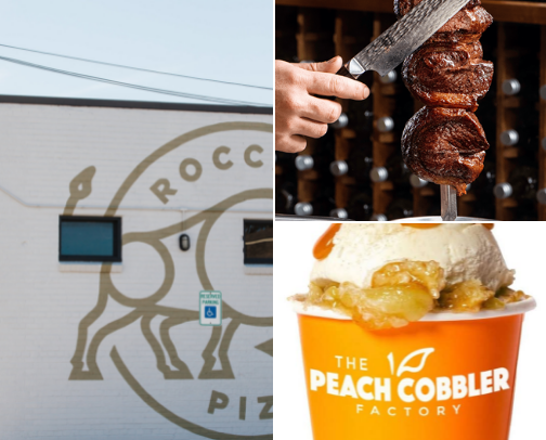 Top Louisiana Restaurants/Food cover photo collage