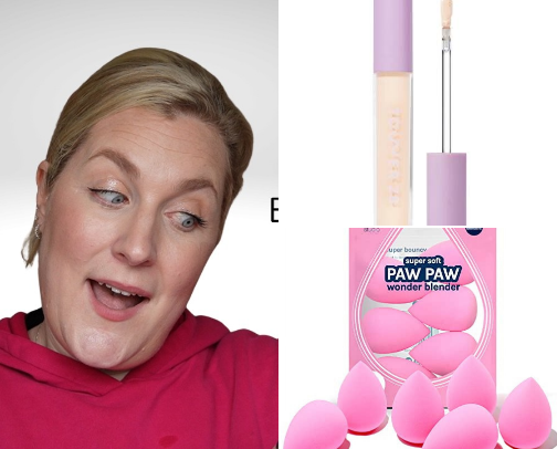 Products to Get Ready in 15 min or Less! cover photo collage