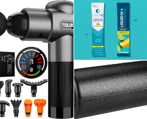 Top Recovery Essentials cover photo collage