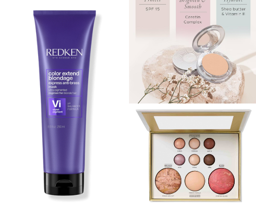 Glow-Getters: My Favorite Beauty Essentials cover photo collage