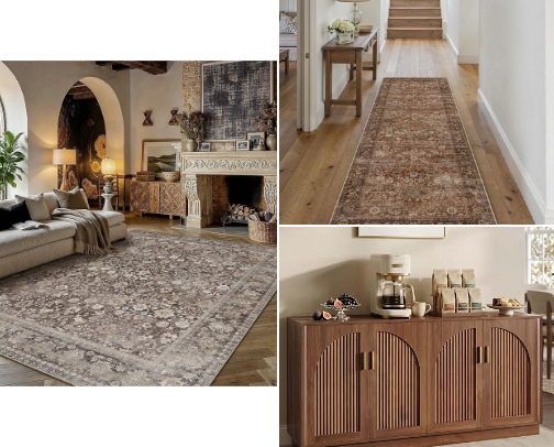 Modern home decor I love cover photo collage
