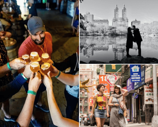 New York City Bucket list cover photo collage