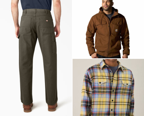 Fall Clothing Essentials cover photo collage
