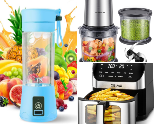 Home & Kitchen cover photo collage